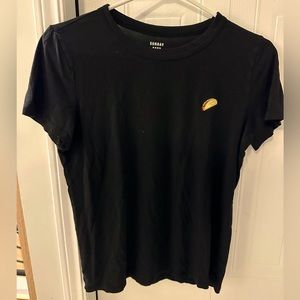 SUNDAY BEST Taco T-shirt